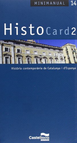 Beispielbild fr HistoCard 2 : histria contempornia de Catalunya i d'Espanya zum Verkauf von El Pergam Vell