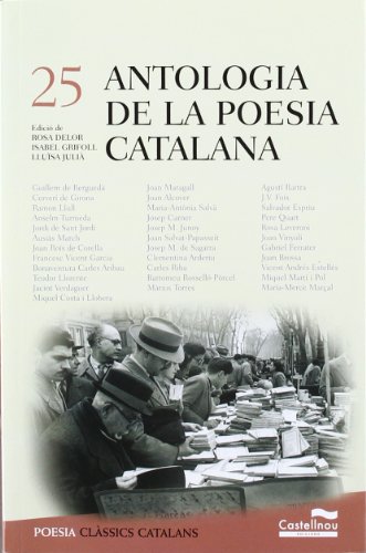 Imagen de archivo de Antologia de la poesia catalana a la venta por El Pergam Vell