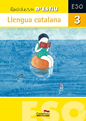 9788498043792: Quadern d'estiu Llengua catalana 3