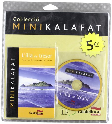 9788498043983: L'Illa Del Tresor (Mini+Cd) (Collecci Minikalafat)