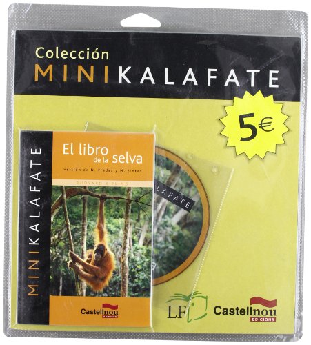 9788498044027: Libro De La Selva, El (Mini+Cd) (Coleccin Minikalafate)