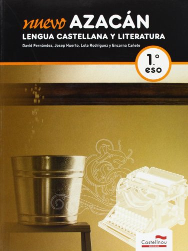 9788498044867: Nuevo Azacn, lengua castellana y literatura, 1 ESO