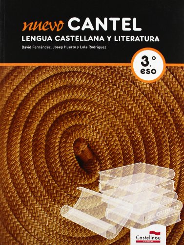 Stock image for Nuevo Cantel. Lengua Castellana y Literatura. 3 Eso for sale by Hamelyn