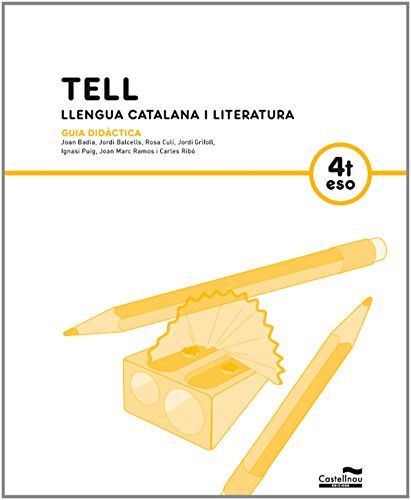9788498045970: GD Tell. Llengua catalana i literatura 4t ESO (Catalan Edition)