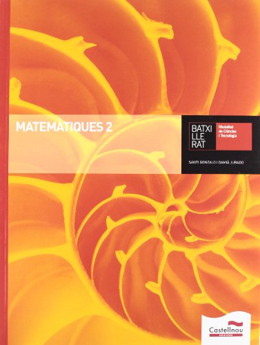 Imagen de archivo de Matematiques 2n.batx (+cd+solucionari) a la venta por Iridium_Books