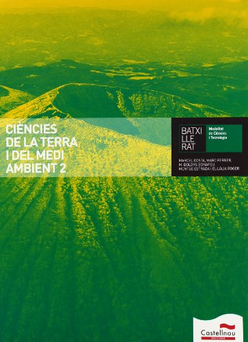 Beispielbild fr Cincies de la terra i del medi ambient, 2 Batxillerat zum Verkauf von medimops