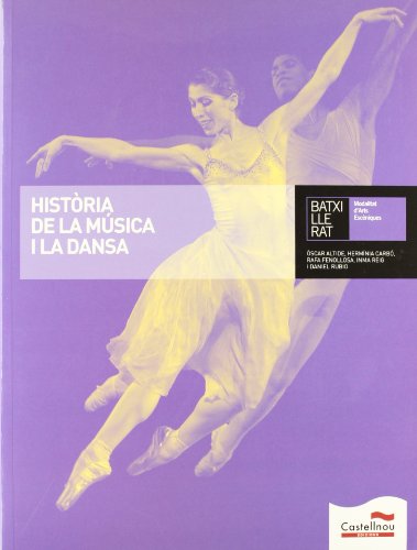 Imagen de archivo de Histria de la msica i la dansa (Libros de texto) - 9788498046458 a la venta por angels tolosa aya