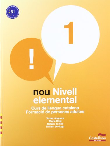 Imagen de archivo de (CAT).(10).NOU NIVELL ELEMENTAL 1 (+CD).(B1) PERSONES ADULTE Curs de l a la venta por Iridium_Books