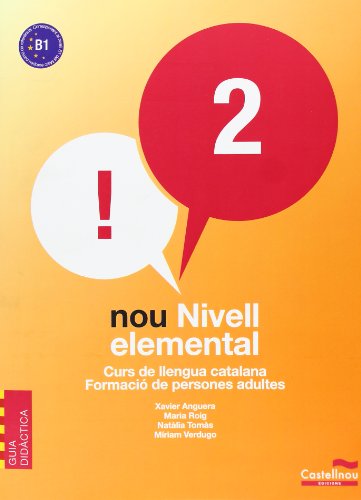 Imagen de archivo de Guia Didctica Nou Nivell Elemental 2 Gd Curs de Llengua Catalana-form a la venta por Hamelyn