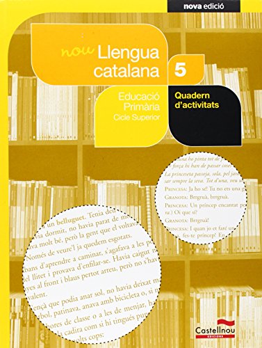 9788498047042: Nou Quadern Llengua catalana 5 (Projecte Salvem la Balena Blanca)