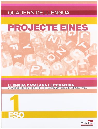 9788498048186: Projecte Eines, llengua catalana i literatura, 1 ESO. Quadern