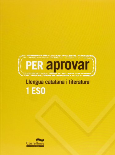 Imagen de archivo de Per aprovar. Llengua catalana i literatura 1r eso - 9788498049244 a la venta por angels tolosa aya