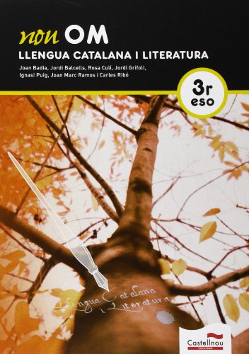 9788498049398: Nou Om. Llengua Catalana I Literatura. 3R ESO - 9788498049398