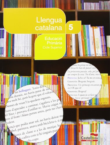 Beispielbild fr Llengua catalana, 5 Educaci Primria (Libros de texto, Band 5) zum Verkauf von medimops