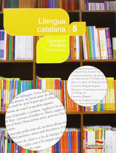 Imagen de archivo de Llengua catalana, 5 Educaci Primria (Libros de texto, Band 5) a la venta por medimops