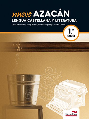 9788498049893: Nuevo Azacn. Lengua Castellana y Literatura 1 ESO