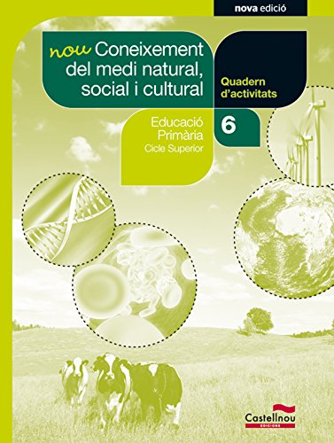 Imagen de archivo de NOU QUADERN CONEIXEMENT DEL MEDI NATURAL, SOCIAL I CULTURAL 6 (PROJECTE SALVEM a la venta por Librerias Prometeo y Proteo