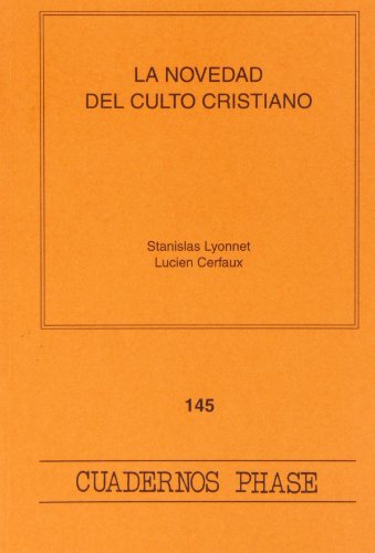 Imagen de archivo de Novedad del culto cristiano, La Lyonnet , S. / Cerfaux, L. a la venta por Iridium_Books