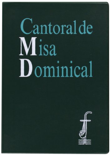 Stock image for CANTORAL DE MISA DOMINICAL (LETRA) for sale by Siglo Actual libros