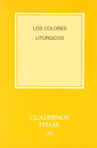 Stock image for COLORES LITRGICOS, LOS for sale by Siglo Actual libros