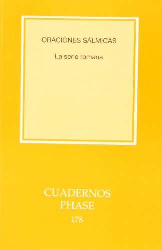 Stock image for ORACIONES SLMICAS (SERIE ROMANA) for sale by Siglo Actual libros