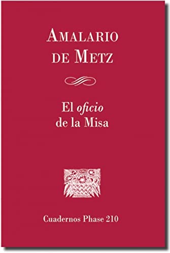 9788498055887: Oficio De La Misa, El: 210 (Cuadernos Phase)