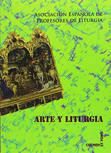 9788498056518: Arte y liturgia: 15
