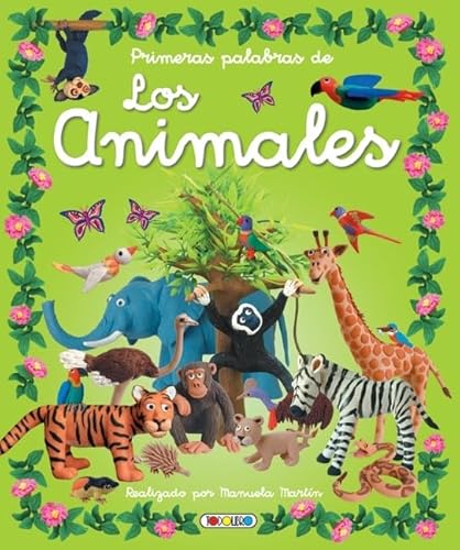 9788498061390: Primeras palabras de los animales (Cosas de Nios) (Spanish Edition)