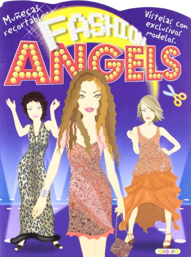 Imagen de archivo de RECORTABLES FASHION ANGELS (4 TTULOS) a la venta por Zilis Select Books
