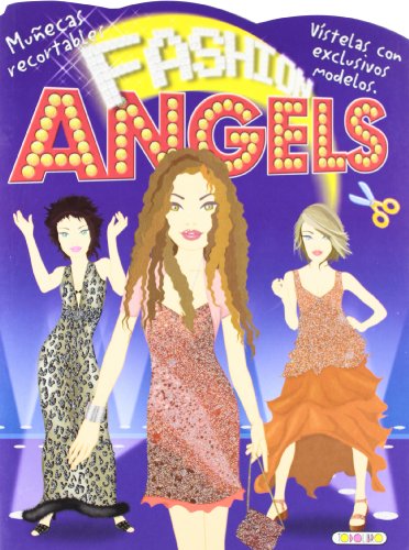 9788498065015: Recortables fashion Angels (4 ttulos)