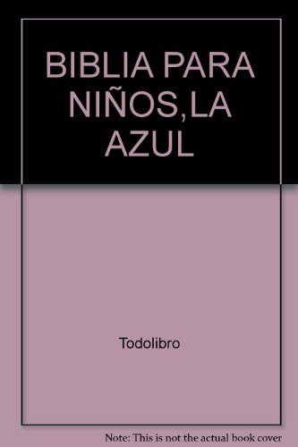 9788498066180: La Biblia para nios (rojo)