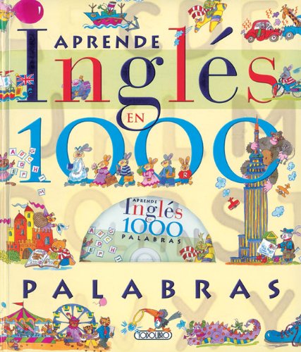 Imagen de archivo de Aprende ingles en 1000 Palabras a la venta por Better World Books: West
