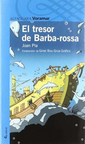 9788498071566: El tresor de Barba-Rossa