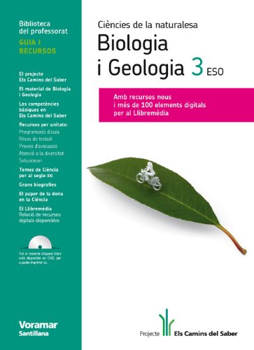 Stock image for Guia Ciencies de la Naturalesa Biologa I Geologa 3 Eso Els Camins Del Saber Valenciano Voramar for sale by Hamelyn
