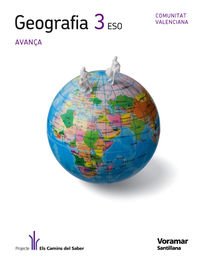 9788498074987: GEOGRAFIA 3 ESO AVANA ELS CAMINS DEL SABER