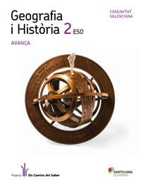 Imagen de archivo de (Avana).Geografia I Hist.2N.Eso *Valencia* a la venta por Iridium_Books