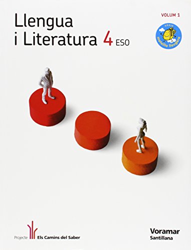 9788498076752: LLENGUA I LITERATURA 4 ESO M LLEUGERA ELS CAMINS DEL SABER (Catalan Edition)