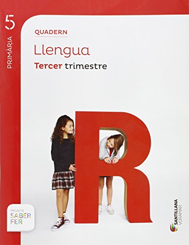 9788498076813: QUADERN LLENGUA 5 PRIMARIA 3 TRIM SABER FER