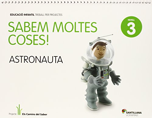 9788498077704: SABEM MOLTES COSES NIVELL 3 ASTRONAUTA - 9788498077704 (CUANTO SABEMOS)