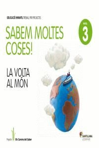 9788498077711: Sabem moltes coses : nivell 3 : la volta al mon