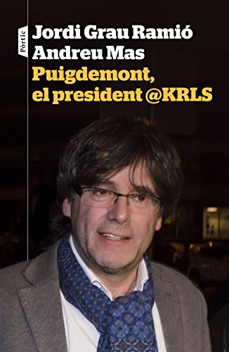 Imagen de archivo de Puigdemont, el president @KRLS a la venta por AG Library