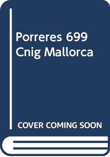 Stock image for Porreres 699 Cnig Mallorca for sale by medimops