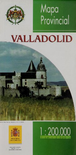9788498108880: Mapa provincional: Valladolid
