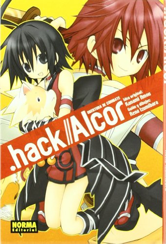 9788498140200: .HACK//ALCOR (CMIC MANGA)