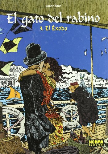 Stock image for El gato del rabino 3 El exodo / The Rabbi's Cat 3 The Exodus for sale by Revaluation Books