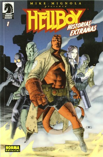 HELLBOY 08: HISTORIAS EXTRAÃ‘AS 1 (Ed. RÃºstica) (Spanish Edition) (9788498141979) by Mignola, Mike