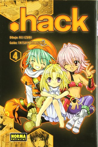 .HACK 4 (Spanish Edition) (9788498143621) by Izumi, Rei; Hamazaki, Tatsuya