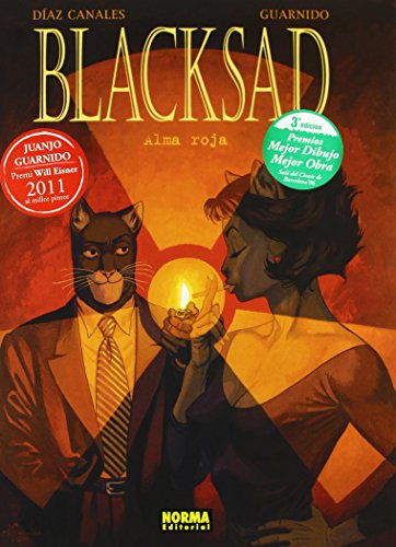 BLACKSAD 3 - ALMA ROJA