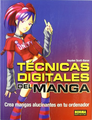 9788498144390: TECNICAS DIGITALES DEL MANGA (LIBROS TERICOS MANGA)