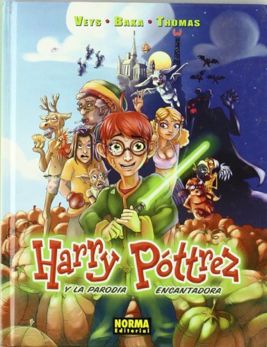 9788498144703: HARRY PTTREZ Y LA PARODIA ENCANTADORA (Harry Potter) (Spanish Edition)